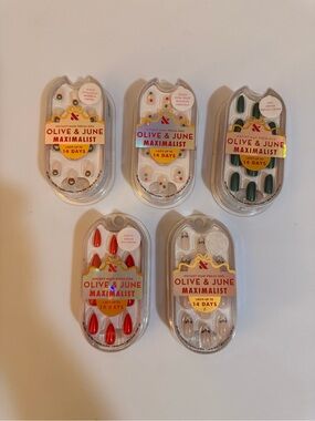 Maximialist Press-On Nails - Assorted Colors